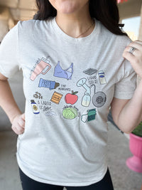 All Things Breastfeeding | Build Your Own Tshirt Bar