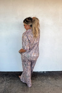 Camo Cabin Cozy PJ Set | PRE ORDER Arrives End Of Nov