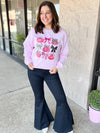 Black Flare Jeans