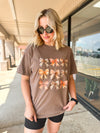 Fall Bows Graphic Tee | Tshirt Bar