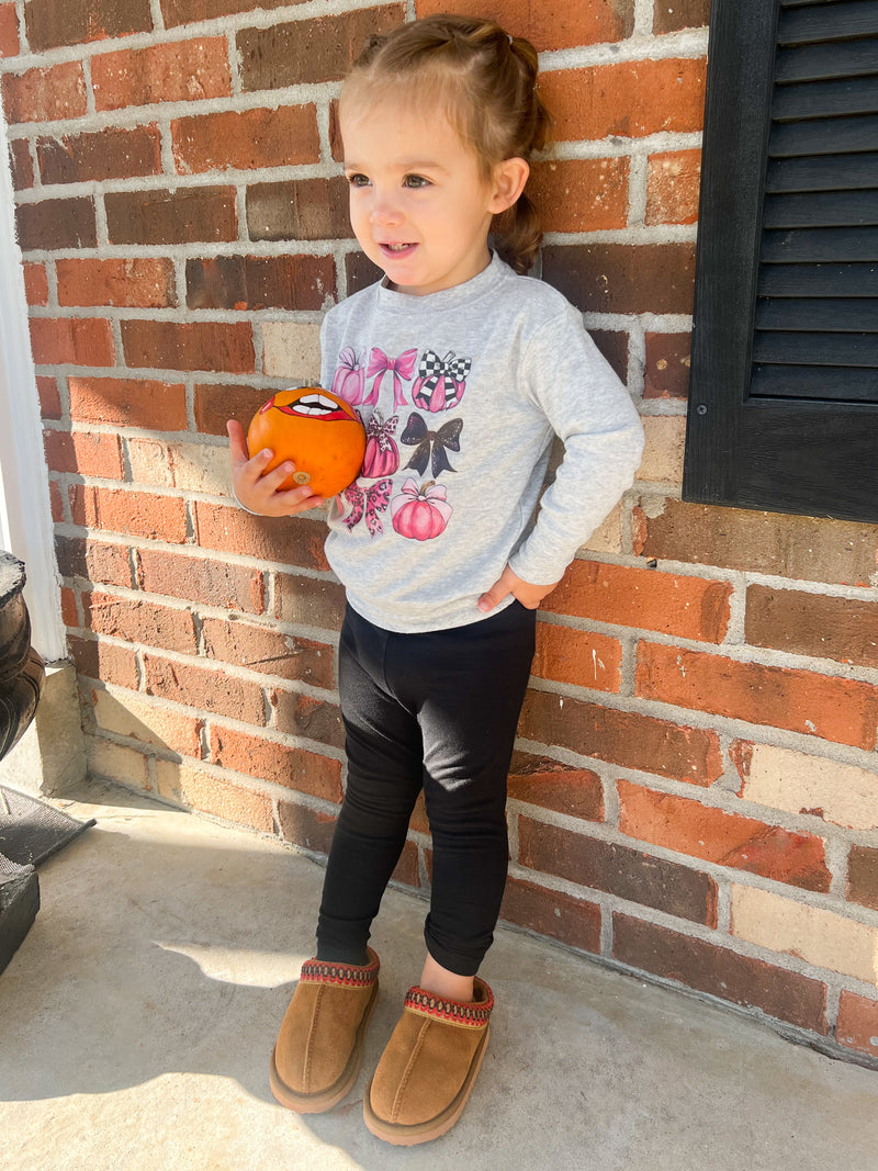 Toddler & Kids Brown Slipper Shoes