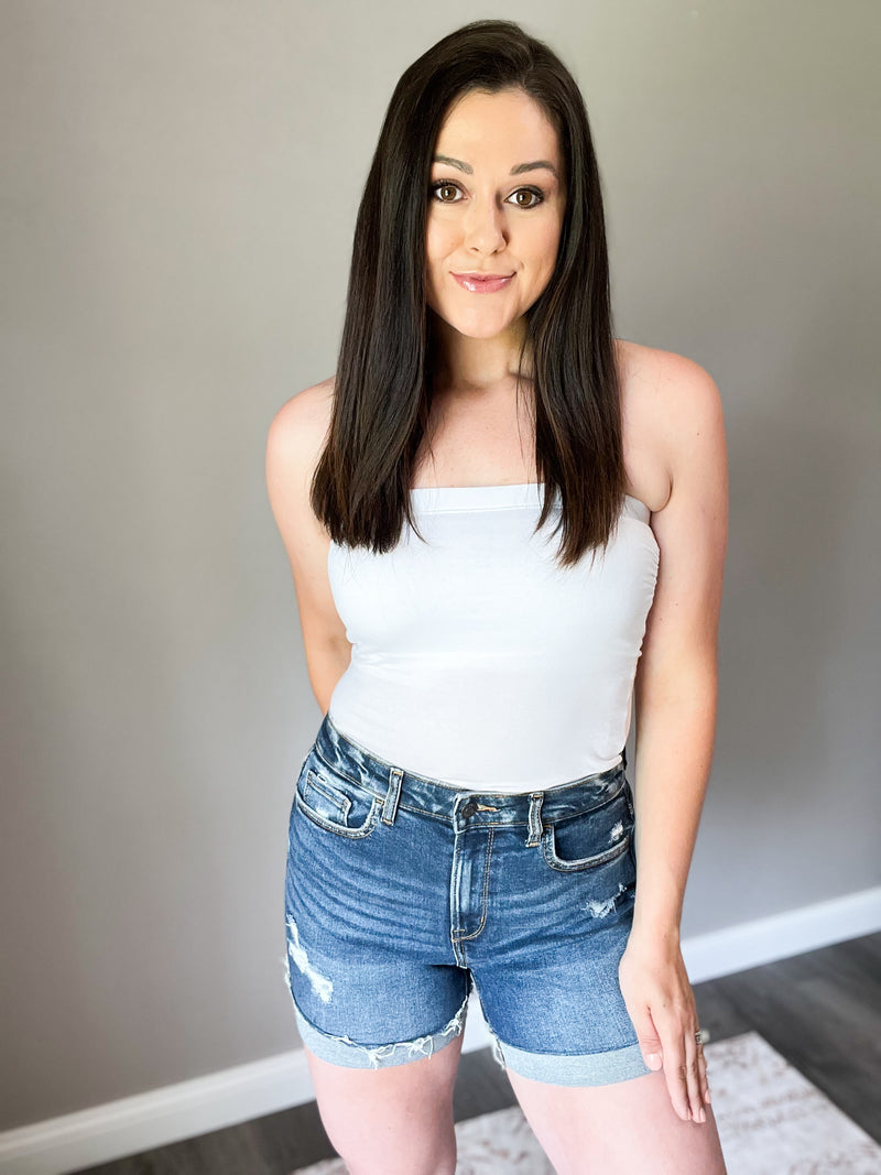 Best Basic White Tube Top