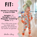 Checker Bamboo Pajamas