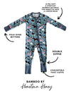 Sounds Of The Farm One Piece Bamboo Pajamas / RESTOCK COMING GET ON THE WAITLIST