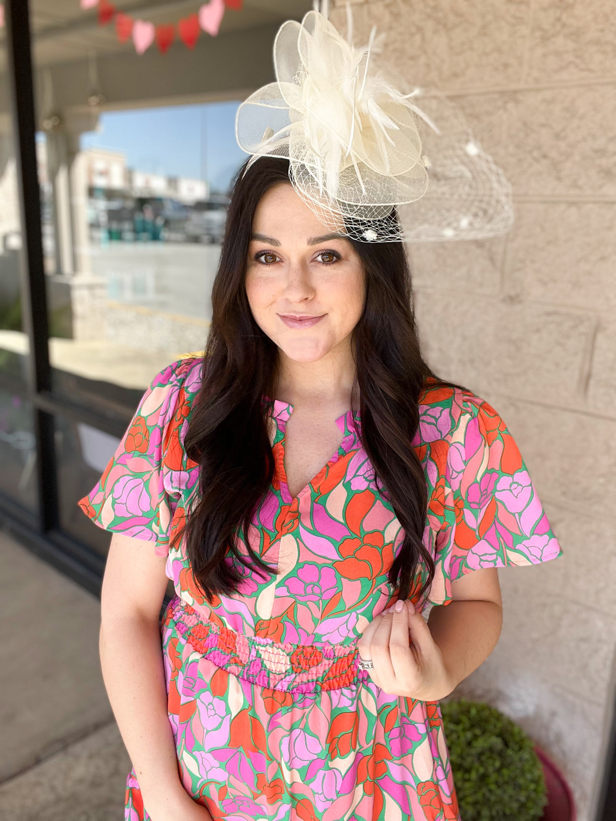 Mint To Be Ivory Fascinator