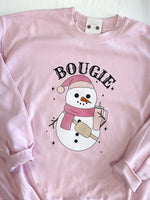 Bougie Snowman Sweatshirt Graphic Tee