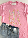 Mama Floral Graphic Tee | Build Your Own Tshirt Bar
