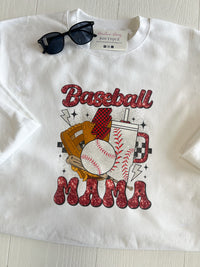 Baseball Mama Graphic Tee | Build Your Own Tshirt Bar