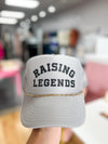 Grey Raising Legends Trucker Hat With Chain
