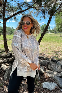 Blakeley Classic Crew Camo Pullover