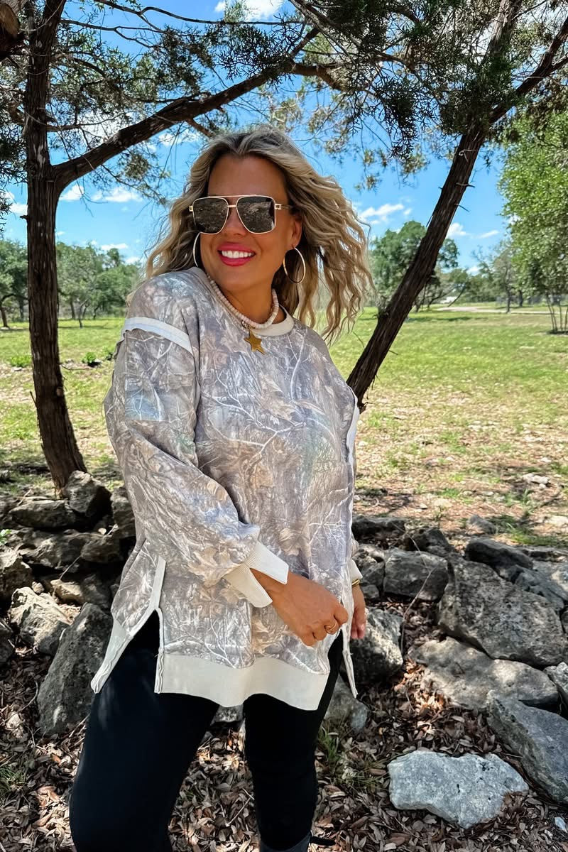 Blakeley Classic Crew Camo Pullover