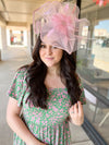 Light Pink Betting On You Fascinator