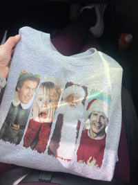 Christmas Movies Graphic Tee | Build Your Own Tshirt Bar