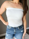 Best Basic White Tube Top