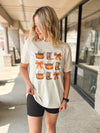 Fall Boots & Bows Graphic Tee | Tshirt Bar
