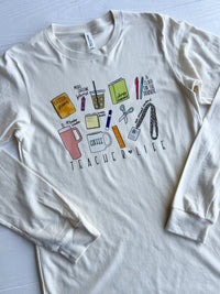 Teacher Life | Build Your Own Tshirt Bar