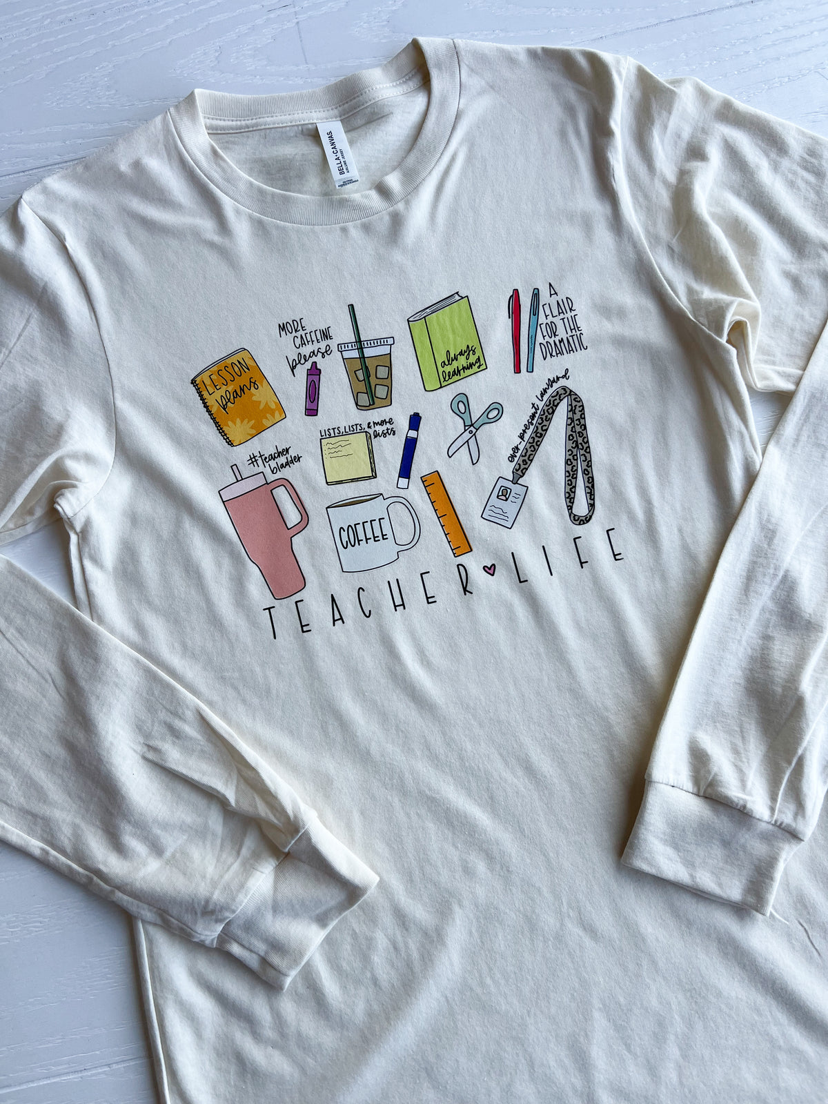 Teacher Life | Build Your Own Tshirt Bar