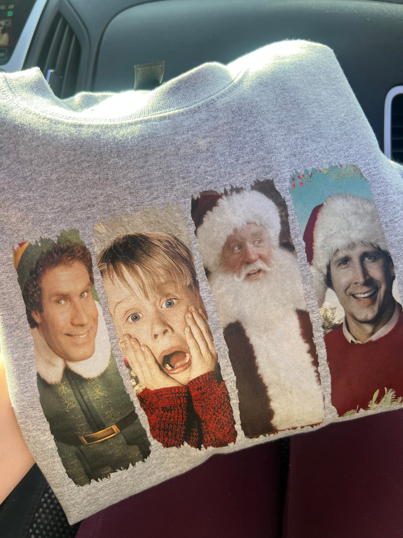 Christmas Movies Graphic Tee | Build Your Own Tshirt Bar