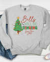 Bells Will Be Ringing Custom Town Graphic Tee | Build Your Own Tshirt Bar