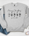 Merry Christmas Lights Custom Town Graphic Tee | Build Your Own Tshirt Bar