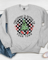 Christmas Is Better In Custom Town Graphic Tee | Build Your Own Tshirt Bar
