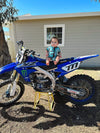 Dirt bike Bamboo Shortie Romper