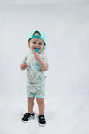 Blue Bunnies Easter Bamboo Set (FINAL SALE)