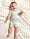 Blue Bunnies Easter Bamboo Set (FINAL SALE)