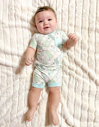 Blue Bunnies Easter Bamboo Set (FINAL SALE)