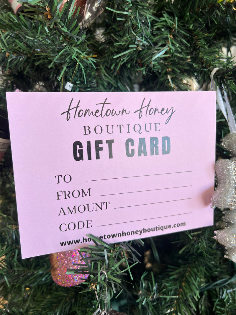 Physical Gift Cards