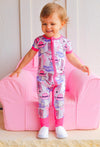 Let’s Go Girls Short Sleeve Bamboo Sleeper