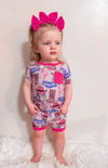 Let’s Go Girls Bamboo Short Set