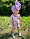 Let’s Go Girls Bamboo Short Set