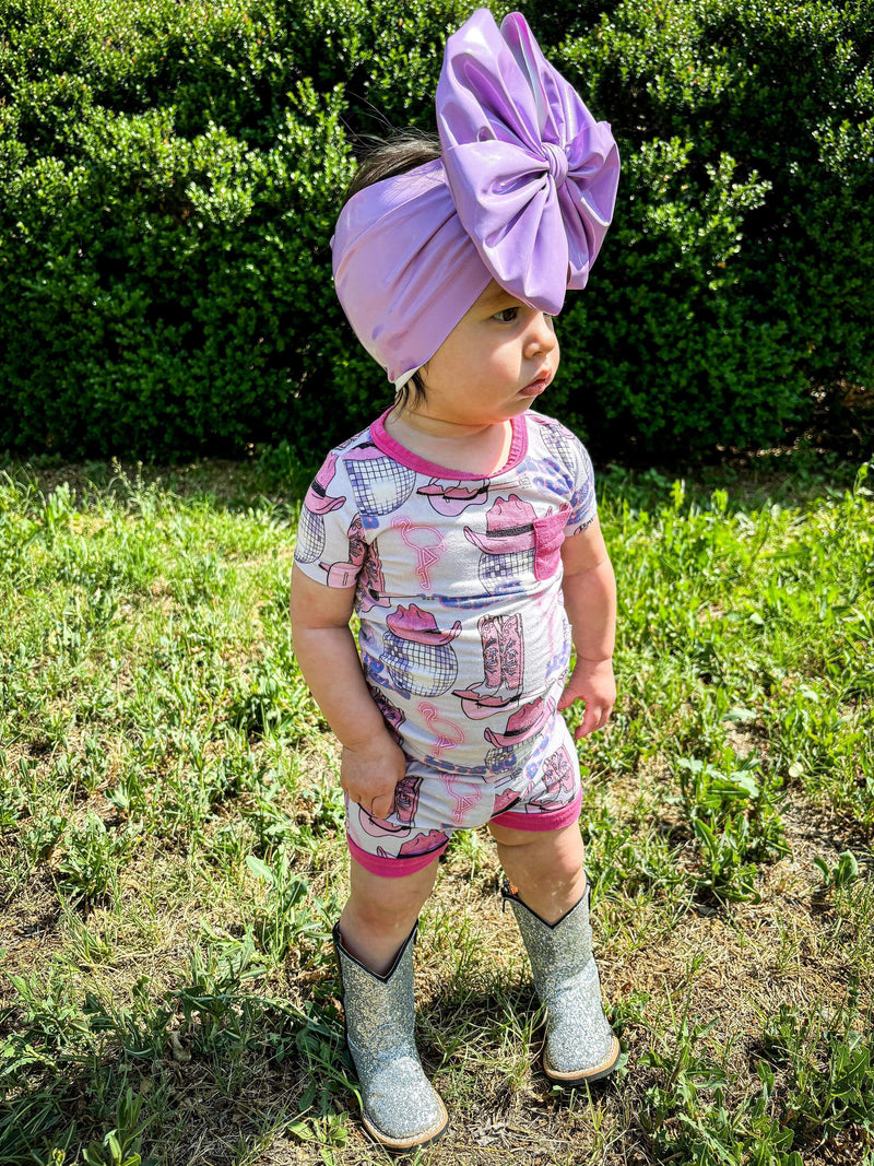Let’s Go Girls Bamboo Short Set