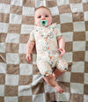 Rad Smiles Bamboo Shortie Romper