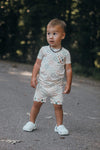 Rad Smiles Bamboo Short Set