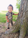 Daddy's Little Cowboy Short Sleeve Bamboo Sleeper (FINAL SALE)
