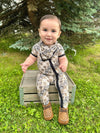 Daddy's Little Cowboy Short Sleeve Bamboo Sleeper (FINAL SALE)