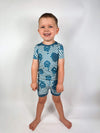 Stay Trippy Bamboo Short Set