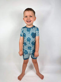 Stay Trippy Bamboo Short Set