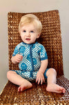 Stay Trippy Bamboo Shortie Romper