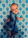 Stay Trippy Bamboo Shortie Romper