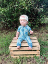 Stay Trippy Bamboo Shortie Romper
