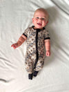 Daddy's Little Cowboy Short Sleeve Bamboo Sleeper (FINAL SALE)