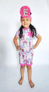 Let’s Go Girls Bamboo Short Set