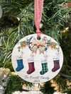 Family Stockings Ornament