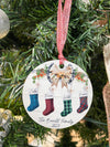 Family Stockings Ornament