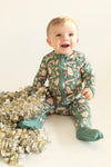 Sweet Christmas Dreams One Piece Bamboo Pajamas