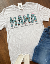 Mama, Nana, Grandma, Personalized Sounds Of The Farm Graphic Tee | Build Your Own Tshirt Bar