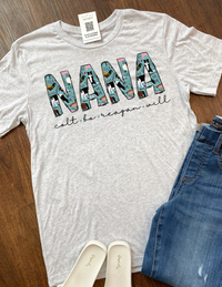 Mama, Nana, Grandma, Personalized Sounds Of The Farm Graphic Tee | Build Your Own Tshirt Bar
